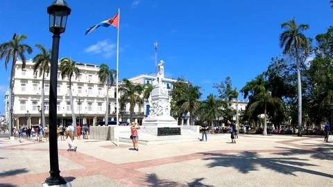 Havana Cuba Stock Footage 92809392