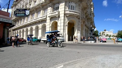 Havana Cuba Stock Footage 92809834