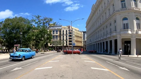 Havana Cuba 스톡 동영상 92810122