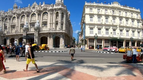 Havana Cuba 스톡 동영상 92815591