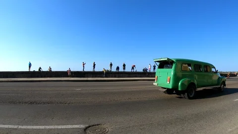 Havana Cuba Stock Footage 92816459