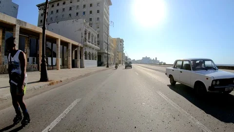 Havana Cuba 스톡 동영상 92817422