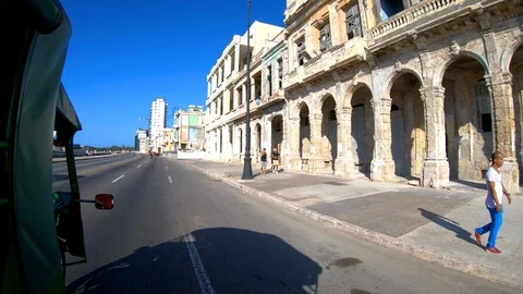 Havana Cuba Stock Footage 92818238