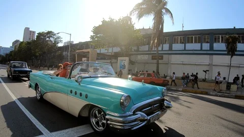 Havana Cuba Stock Footage 92819004