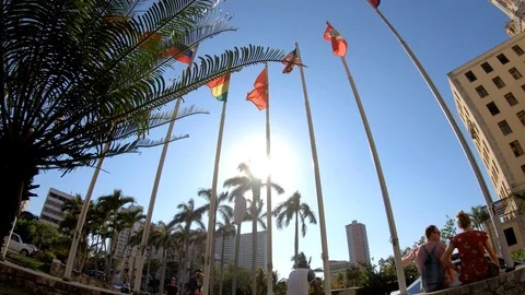 Havana Cuba Stock Footage 92819469