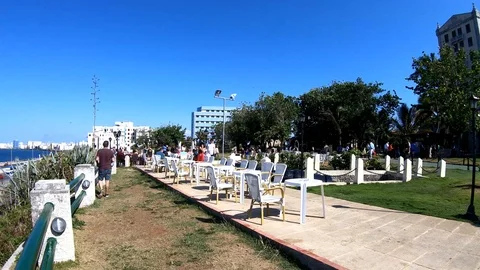 Havana Cuba Stock Footage 92820363