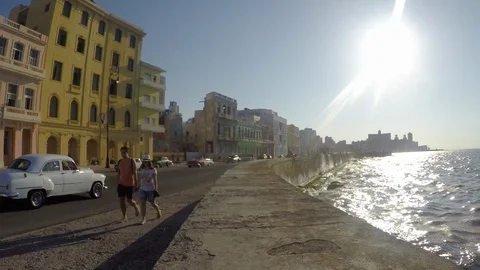 Havana Cuba Stock Footage 92821824