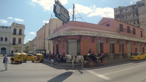 Havana Cuba 스톡 동영상 92823612