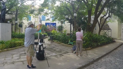 Havana Cuba Stock Footage 92823778