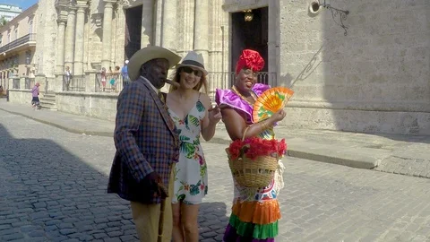 Havana Cuba 스톡 동영상 92824311