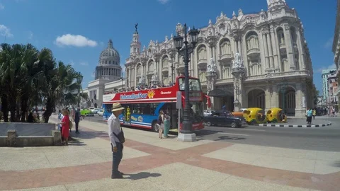 Havana Cuba Stock Footage 92824369