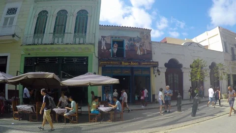 Havana Cuba 스톡 동영상 92824540