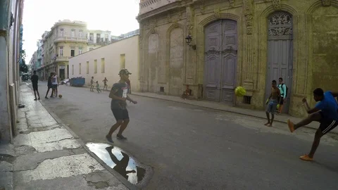 Havana Cuba Stock Footage 92825018