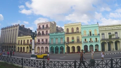 Havana Cuba Stock Footage 92825100