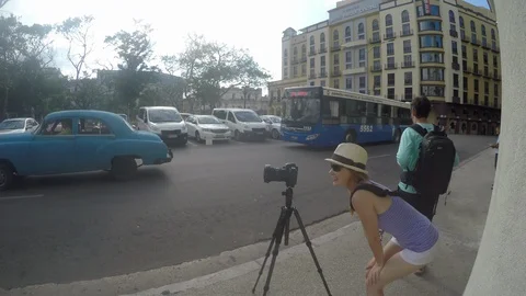 Havana Cuba 스톡 동영상 92825101