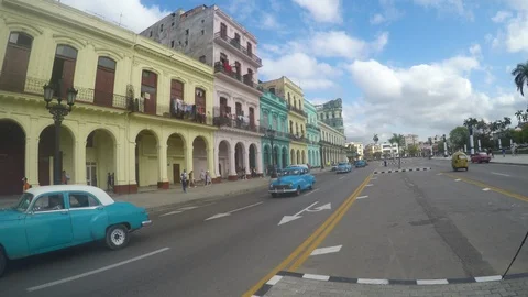 Havana Cuba Stock Footage 92825187