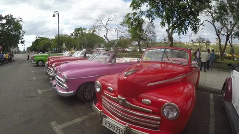 Havana Cuba Stock Footage 92826197
