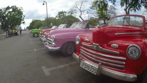 Havana Cuba Stock Footage 92826226