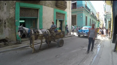 Havana Cuba Stock Footage 92826311