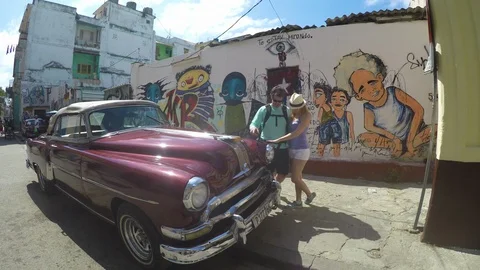 Havana Cuba Stock Footage 92826428