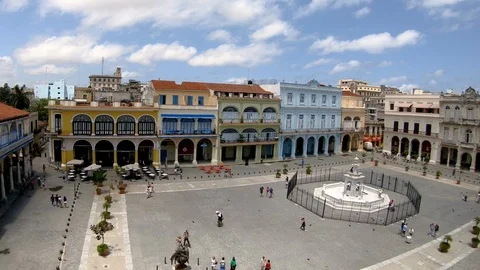 Havana Cuba Stock Footage 92826741
