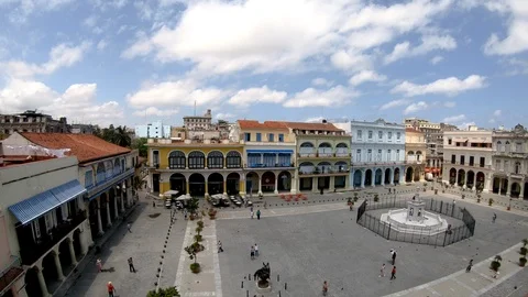 Havana Cuba Stock Footage 92826825