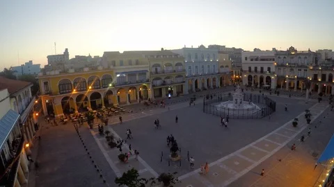 Havana Cuba 스톡 동영상 92827062