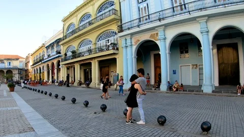 Havana Cuba Stock Footage 92827219