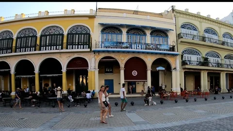 Havana Cuba Video stock 92827324