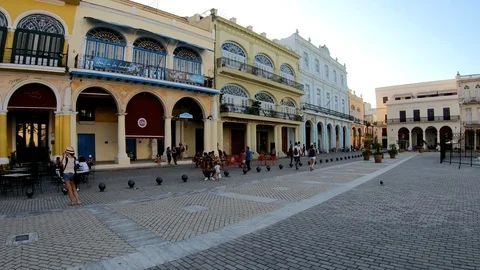 Havana Cuba Stock-Footage 92827346