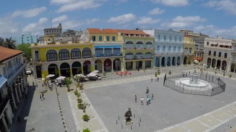 Havana Cuba Stock-Footage 92827370