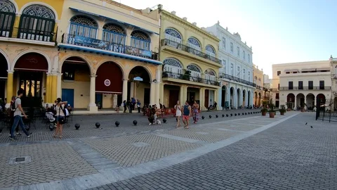 Havana Cuba Stock-Footage 92827425