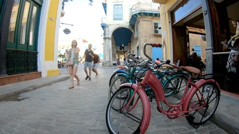 Havana Cuba Stock-Footage 92827449