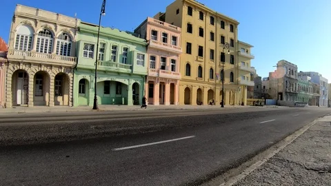 Havana Cuba Stock-Footage 92855823
