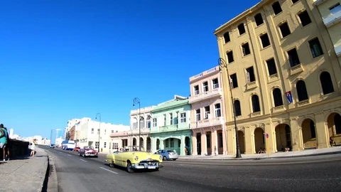 Havana Cuba Stock-Footage 92856010