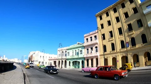 Havana Cuba Stock-Footage 92856351