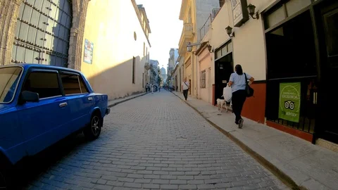 Havana Cuba Stock-Footage 92856671