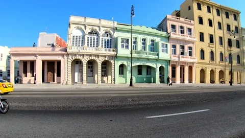 Havana Cuba Stock Footage 92856897