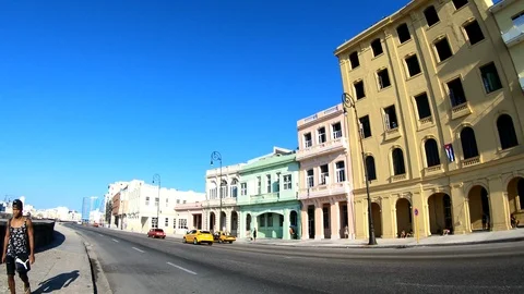 Havana Cuba Stock-Footage 92856910