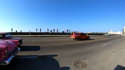 Havana Cuba Stock Footage 92869668