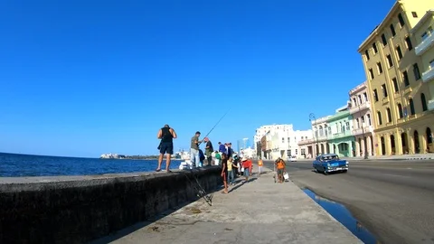 Havana Cuba Video stock 92869670
