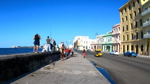 Havana Cuba Video stock 92869776