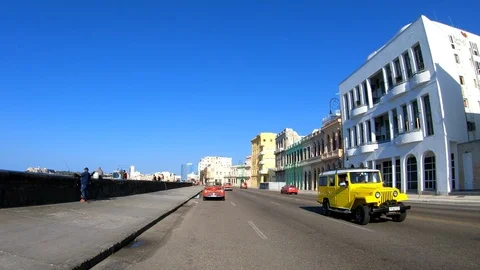 Havana Cuba Video stock 92869875