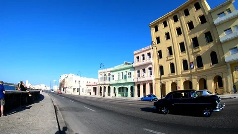 Havana Cuba Video stock 92869901