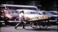 Havana Cuba Street Scene 1950S Vintage Film Home Movie 1973 Stock Footage
