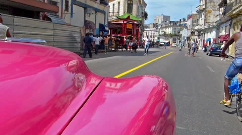 Havana drive Stock Footage 46652132