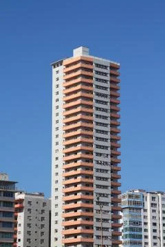 HAVANA - FEBRUARY 24: Edificio Someillan bulding on February 24, 2011 in Hava Stock Photos