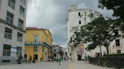 Havana Stock Footage 12366708