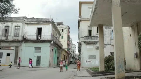 Havana Stock Footage 12366737