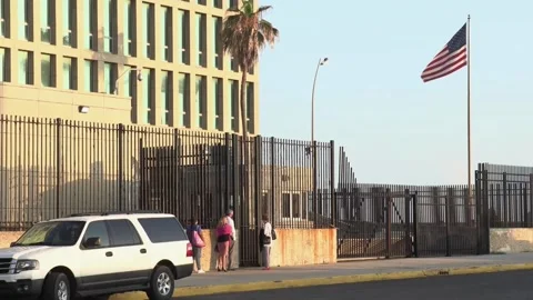 Havana, on its relationship with the US: "Any alternative to the current one is  Stock Footage 311532862